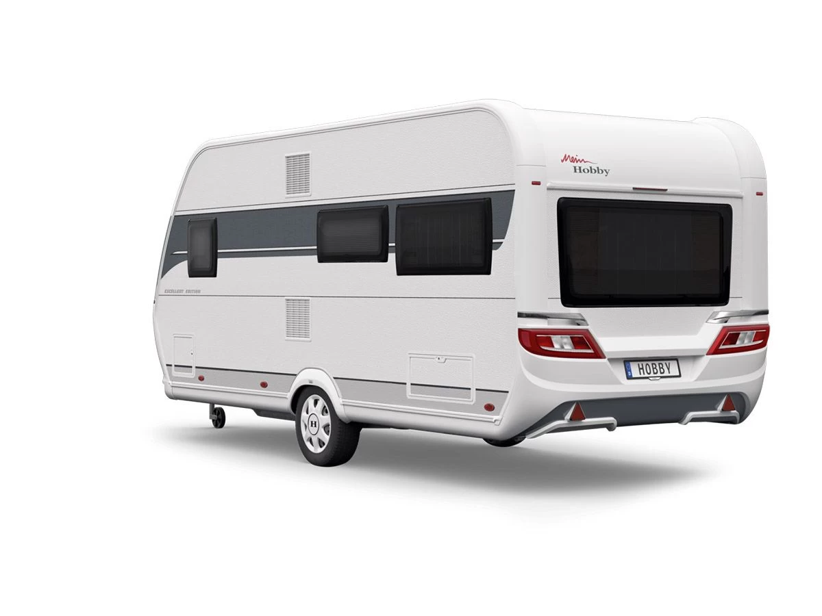 Hobby Excellent Edition 460 UFe caravan Hobby Excellent Edition 460 UFe Caravan -Wildernis Kampeer Winkel