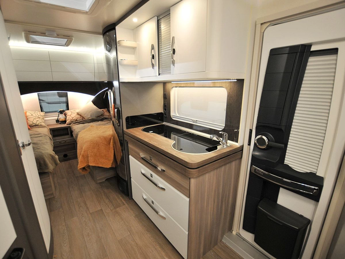 Hobby Excellent Edition 495 UL Caravan Hobby Excellent Edition 495 UL Caravan -Wildernis Kampeer Winkel