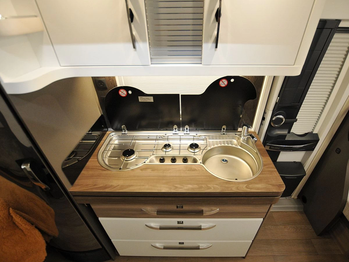 Hobby Excellent Edition 495 UL Caravan Hobby Excellent Edition 495 UL Caravan -Wildernis Kampeer Winkel