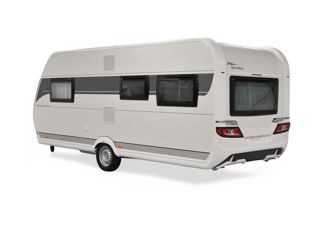 Hobby Excellent Edition 540 UL caravan Hobby Excellent Edition 540 UL Caravan -Wildernis Kampeer Winkel