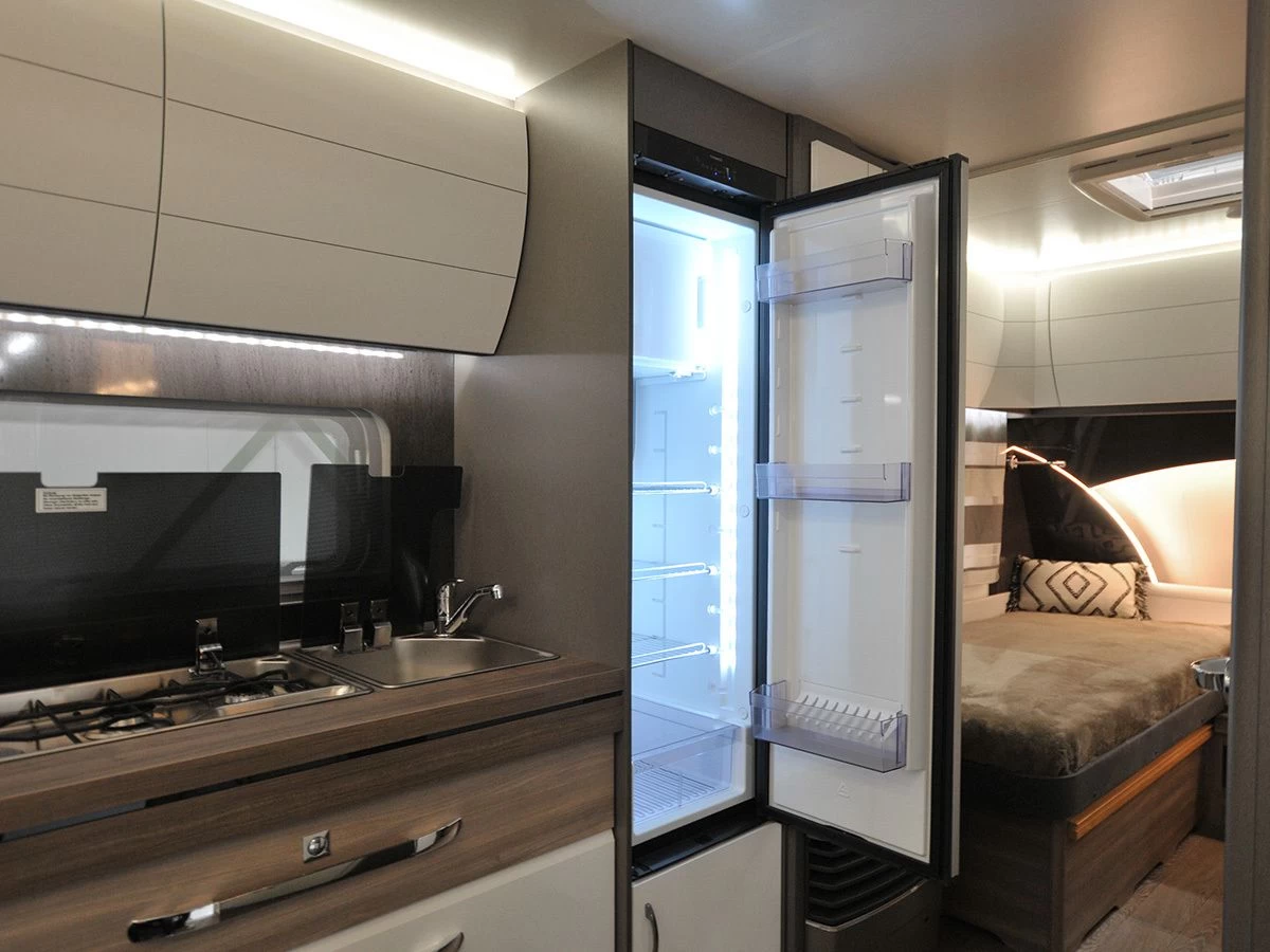 Hobby Excellent Edition 540 UL caravan Hobby Excellent Edition 540 UL Caravan -Wildernis Kampeer Winkel