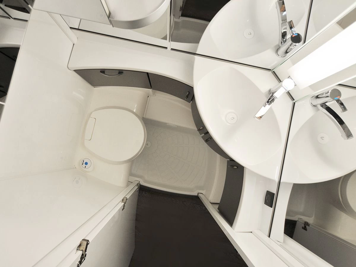 Hobby Excellent Edition 540 UL caravan Hobby Excellent Edition 540 UL Caravan -Wildernis Kampeer Winkel