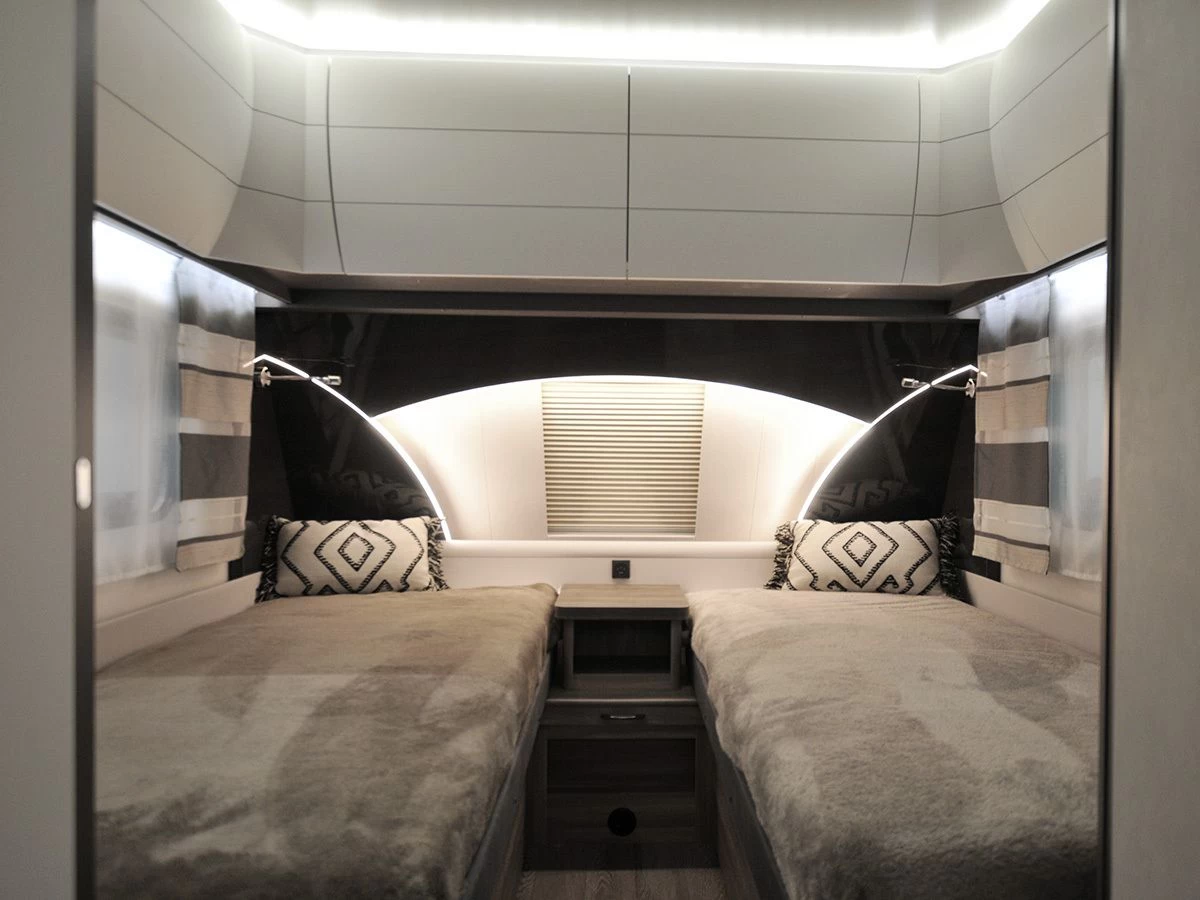 Hobby Excellent Edition 540 UL caravan Hobby Excellent Edition 540 UL Caravan -Wildernis Kampeer Winkel