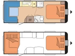 Hobby Prestige 650 UFf Caravan 4 Hobby Prestige 650 UFf Caravan -Wildernis Kampeer Winkel hobby prestige 650 uff 2022 3 plattegrond ecommerce 1f60