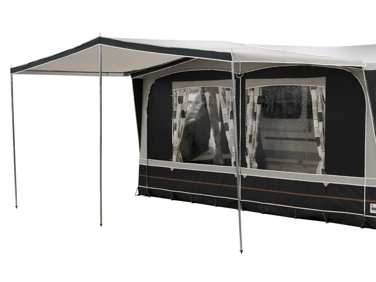 Hypercamp Rhodos maat 19 (347 - 359 cm) voortentluifel Hypercamp Rhodos Maat 19 (347 - 359 Cm) Voortentluifel -Wildernis Kampeer Winkel hypercamp rhodos luifel 1 ecommerce a71b 26