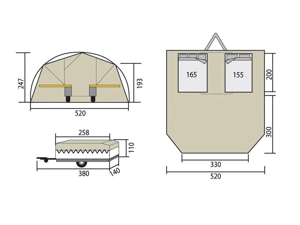 Jamet Dakota Obelink Special vouwwagen Jamet Dakota Obelink Special Vouwwagen -Wildernis Kampeer Winkel jamet dakota obelink special nieuw 2 ecommerce c6e0 1