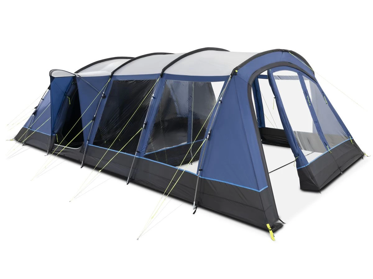 Kampa Croyde 6 tunneltent Kampa Croyde 6 Tunneltent -Wildernis Kampeer Winkel kampa croyde 6 poles 1 ecommerce dcbf