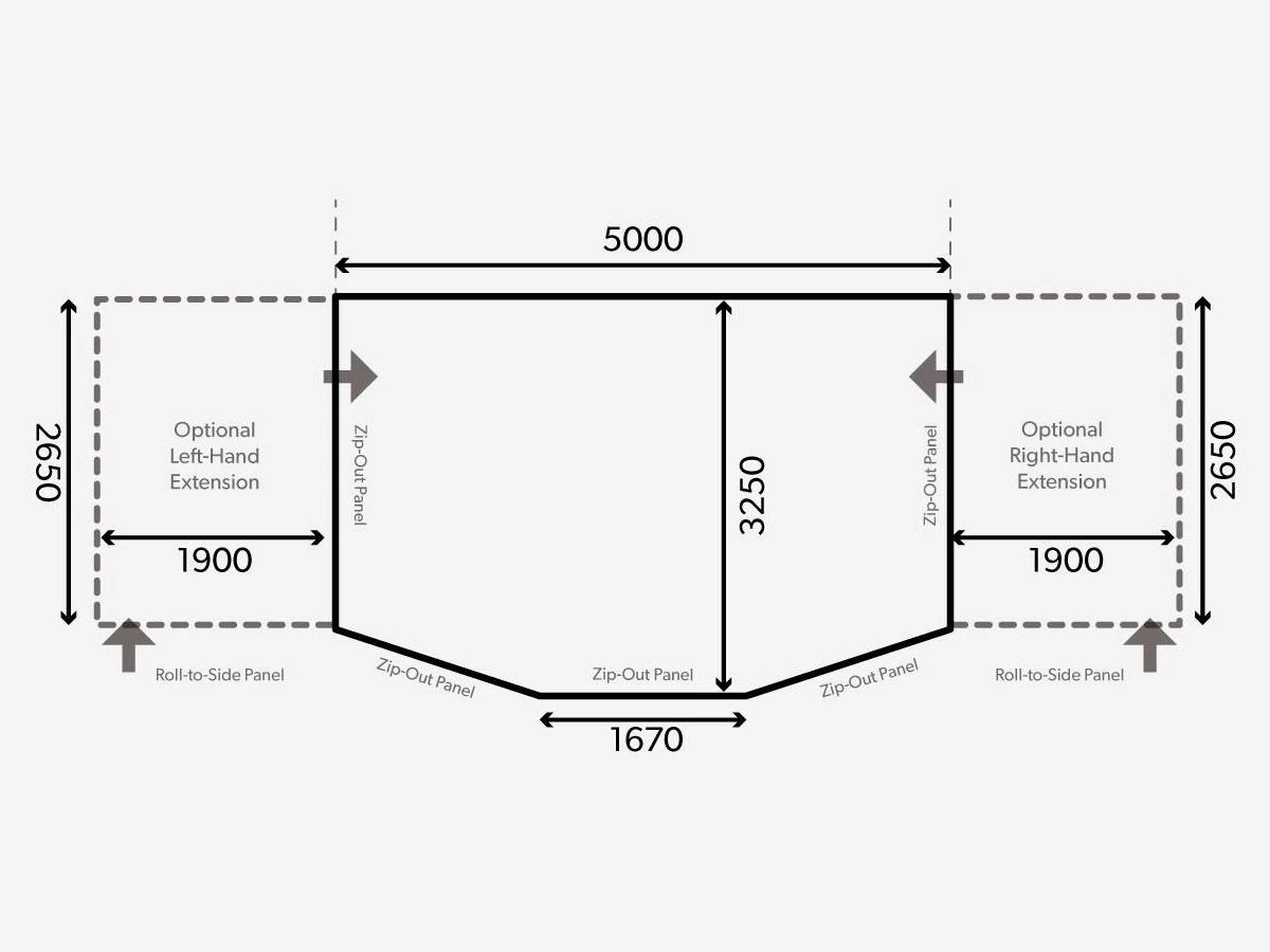 Dometic Ace Air All-Season 500 S voortent Dometic Ace Air All-Season 500 S Voortent -Wildernis Kampeer Winkel kampa dometic plattegrond ace 500 s 2021 ecommerce b3fb