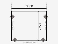 Dometic Club Air Pro 330 M Voortent 11 Dometic Club Air Pro 330 M Voortent -Wildernis Kampeer Winkel kampa dometic plattegrond club 330 m 2021 ecommerce 23d9