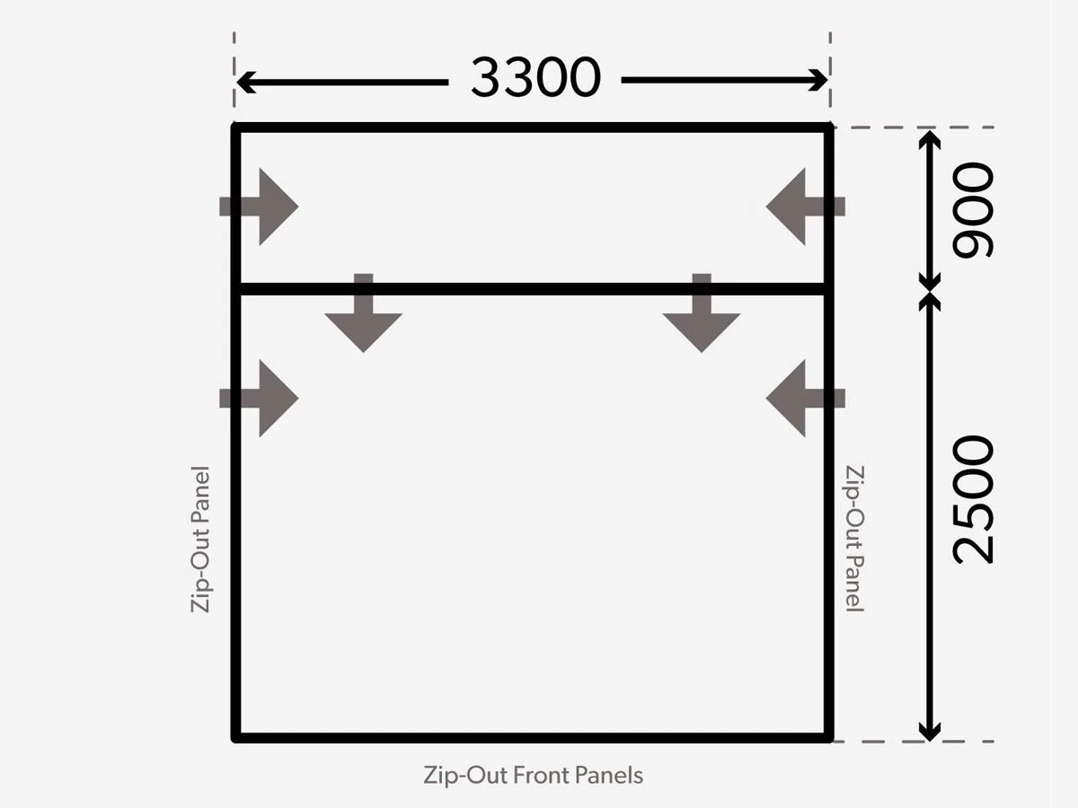 Dometic Rally Air Pro 330 Drive-Away campertent Dometic Rally Air Pro 330 Drive-Away Campertent -Wildernis Kampeer Winkel kampa dometic plattegrond rally 330 drive away 2021 ecommerce c6a6