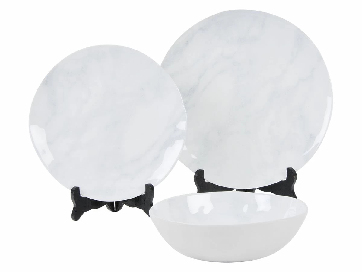 Kampa Marble 12-delig serviesset Kampa Marble 12-delig Serviesset -Wildernis Kampeer Winkel kampa marble 12 delig serviesset 2 ecommerce 6f61