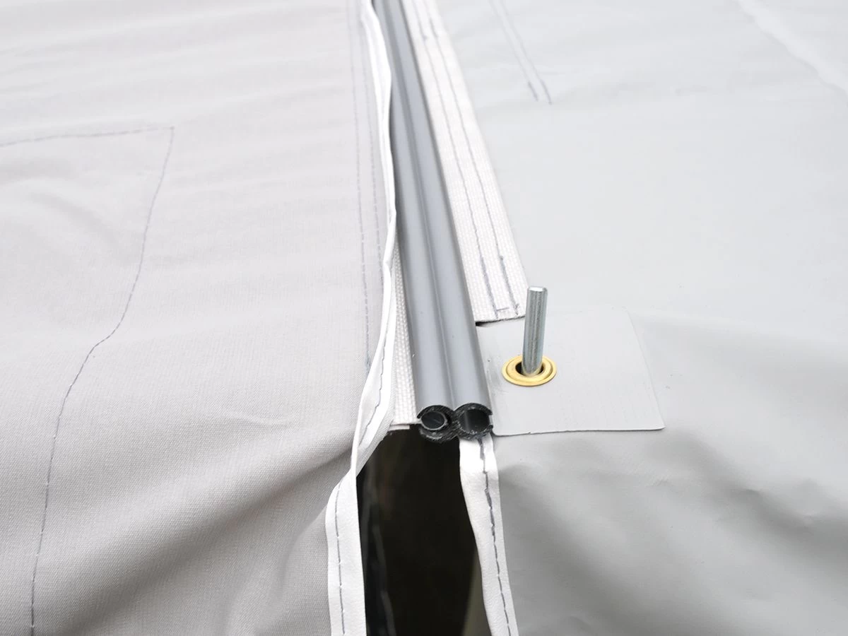 Hypercamp Solar maat 19 (335 - 345 cm) voortentluifel Hypercamp Solar Maat 19 (335 - 345 Cm) Voortentluifel -Wildernis Kampeer Winkel koppelstrip ecommerce 0d58 67 10