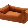 Madison Medium Velours Orange Hondenmand 1 Madison Medium Velours Orange Hondenmand -Wildernis Kampeer Winkel madison 100x80x25 velvet orange hondenmand ecommerce d63f