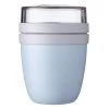 Mepal Ellipse Nordic Blue 300 + 120 Ml Lunchpot 2 Mepal Ellipse Nordic Blue 300 + 120 Ml Lunchpot -Wildernis Kampeer Winkel mepal ellipse nordic blue mini lunch pot ecommerce af10