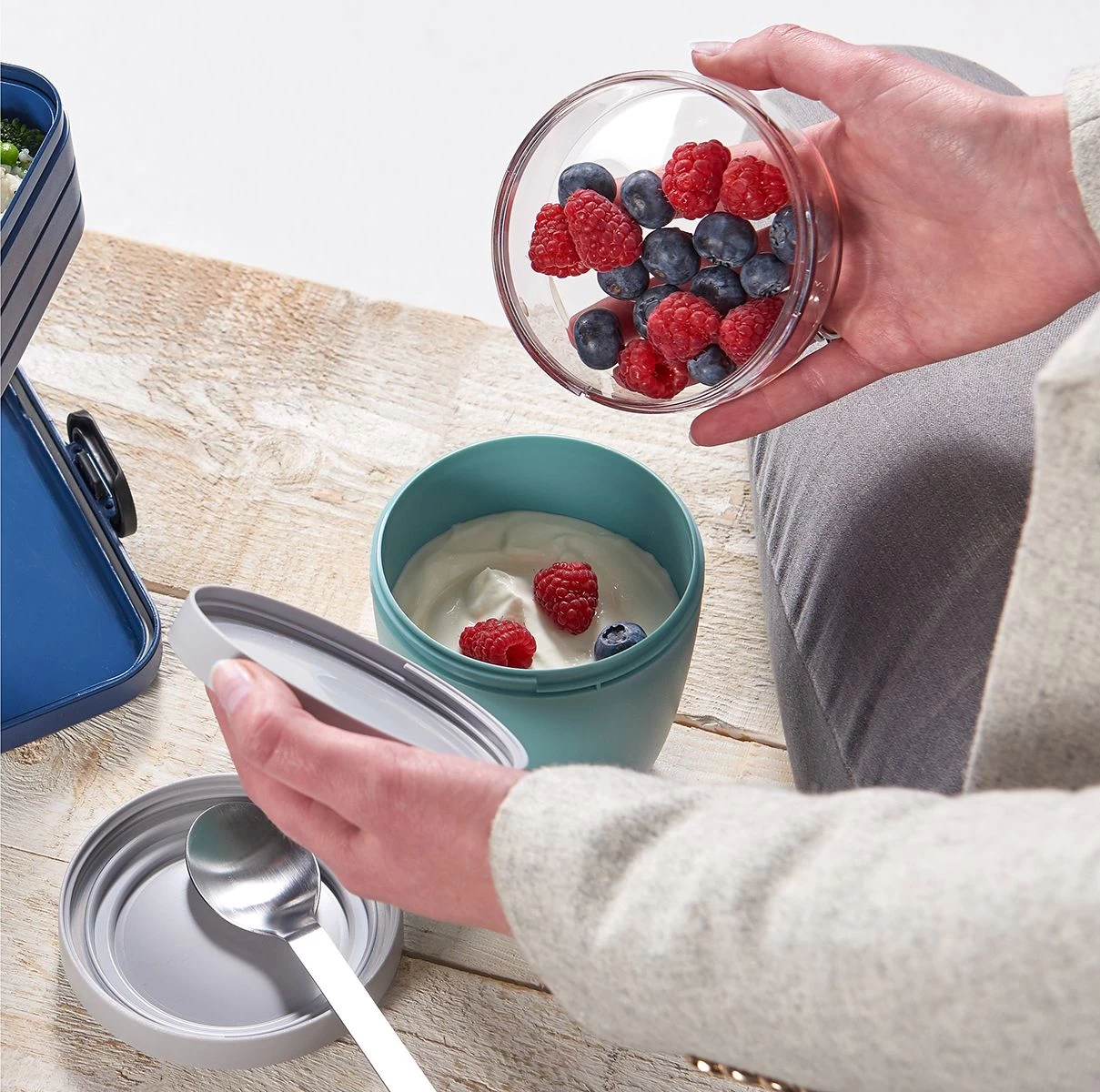 Mepal Ellipse lunch pot Mepal Ellipse Lunch Pot -Wildernis Kampeer Winkel mepal lunch pot ellipse nordic green 2 ecommerce 25a9