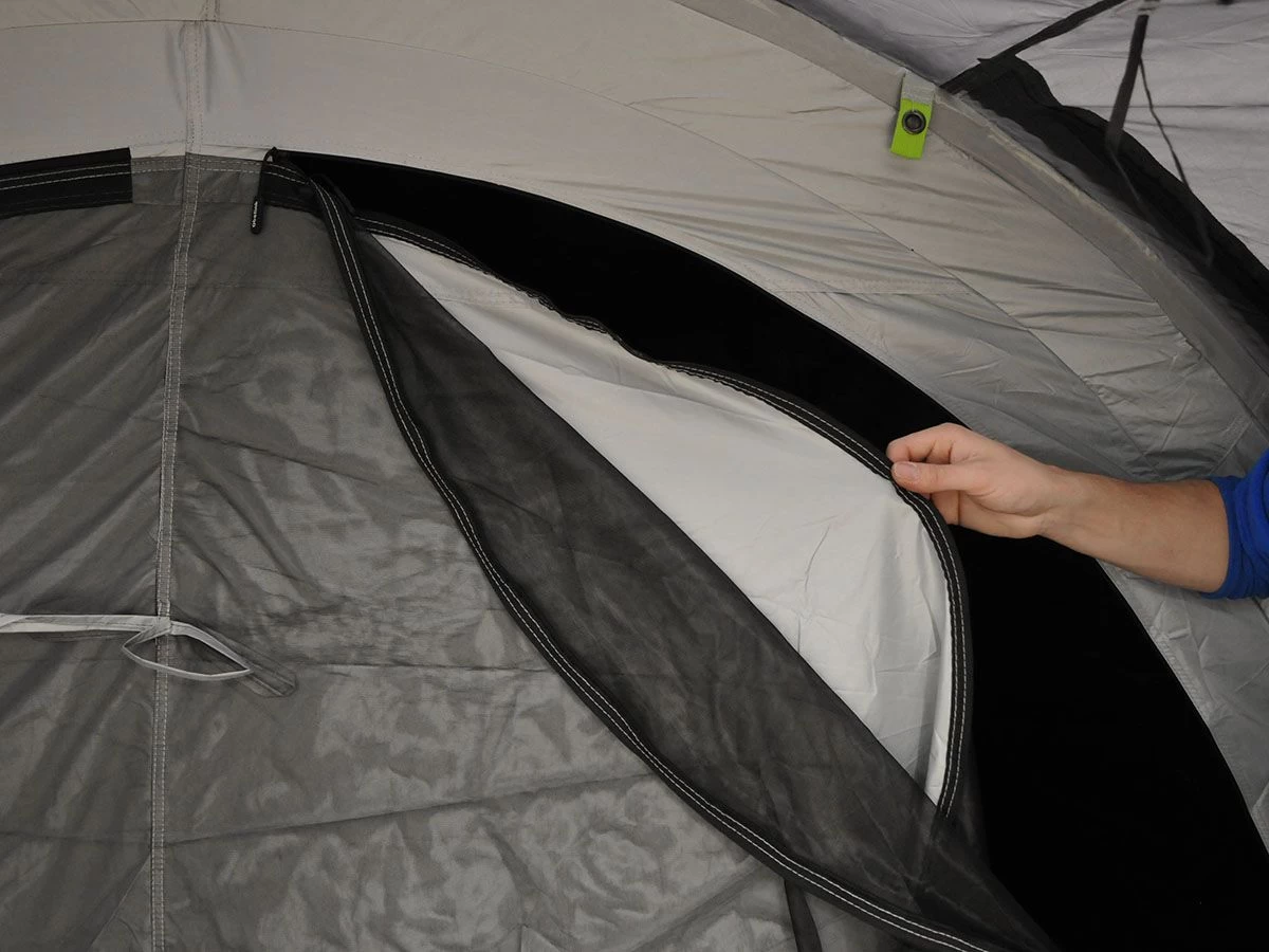 Obelink Benidorm 4 CoolDark tunneltent Obelink Benidorm 4 CoolDark Tunneltent -Wildernis Kampeer Winkel obelink benidorm 4 cooldark 10 ecommerce c453