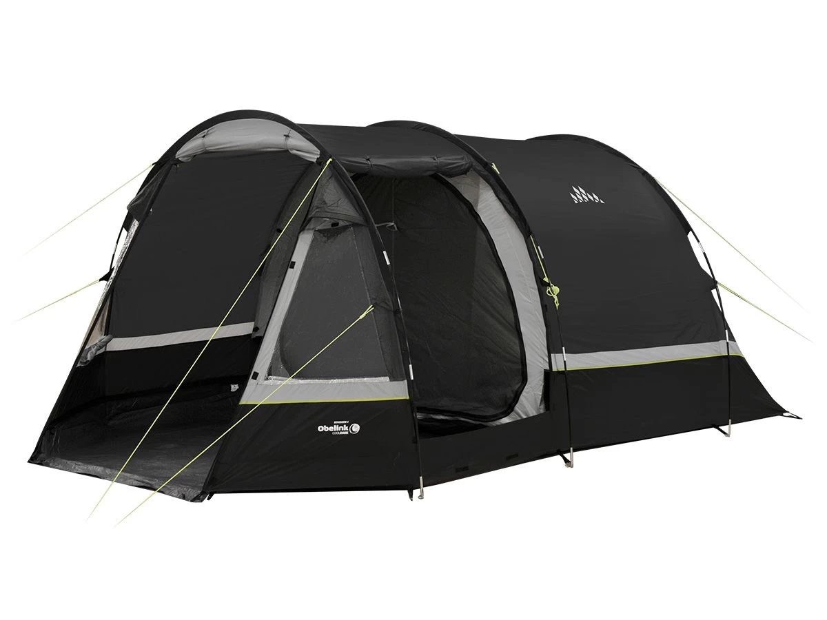 Obelink Benidorm 4 CoolDark tunneltent Obelink Benidorm 4 CoolDark Tunneltent -Wildernis Kampeer Winkel obelink benidorm 4 cooldark 1 ecommerce 5dda 1