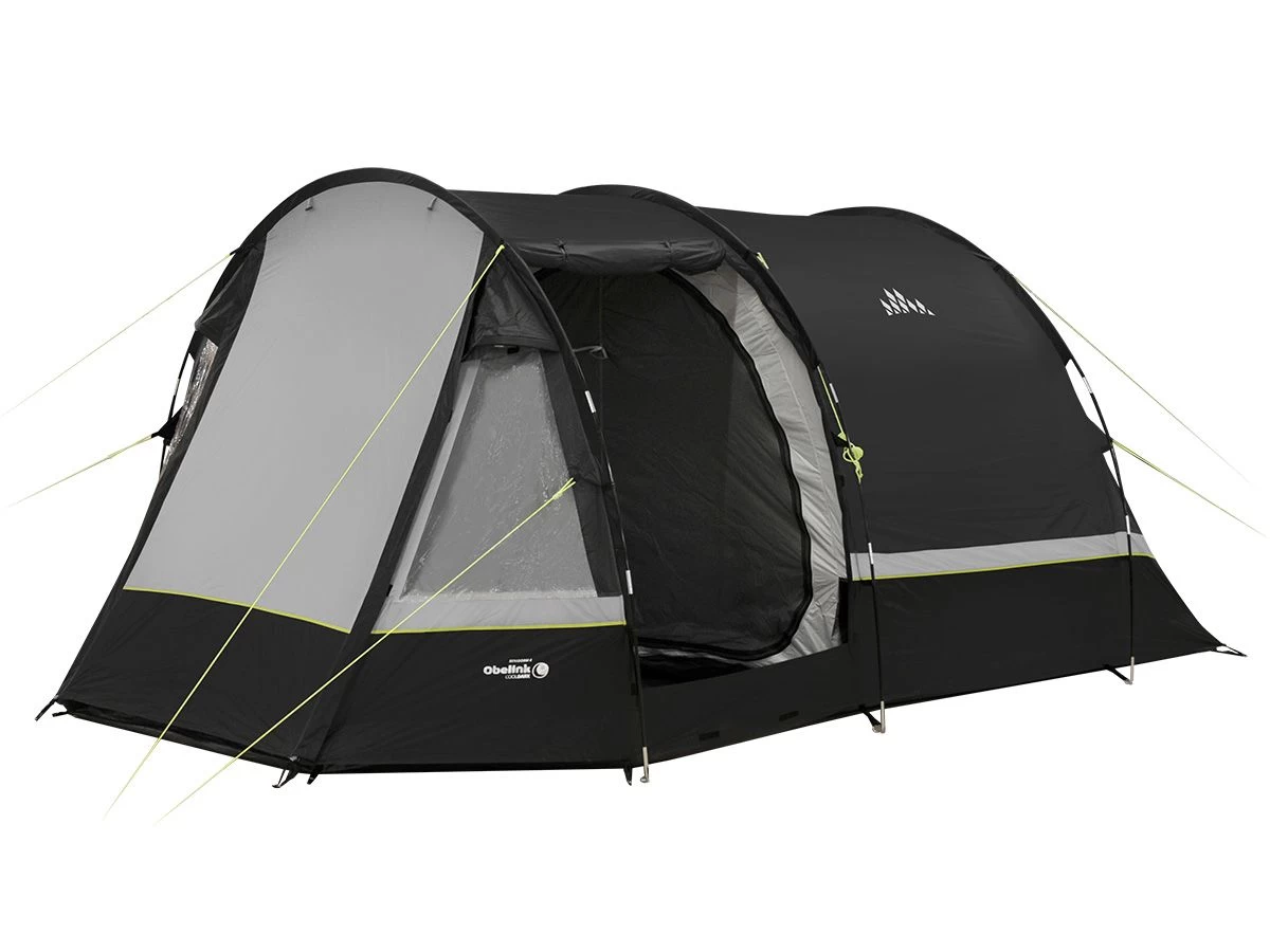 Obelink Benidorm 4 CoolDark tunneltent Obelink Benidorm 4 CoolDark Tunneltent -Wildernis Kampeer Winkel obelink benidorm 4 cooldark 3 ecommerce 4c25 1