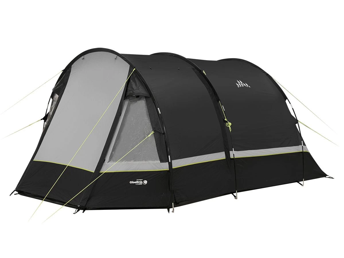 Obelink Benidorm 4 CoolDark tunneltent Obelink Benidorm 4 CoolDark Tunneltent -Wildernis Kampeer Winkel obelink benidorm 4 cooldark 4 ecommerce cc11 1