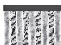 Obelink Zwart/grijs Gestreept Chenille Gordijn 4 Obelink Zwart/grijs Gestreept Chenille Gordijn -Wildernis Kampeer Winkel obelink chenille gordijn 3 ecommerce b2d1 1