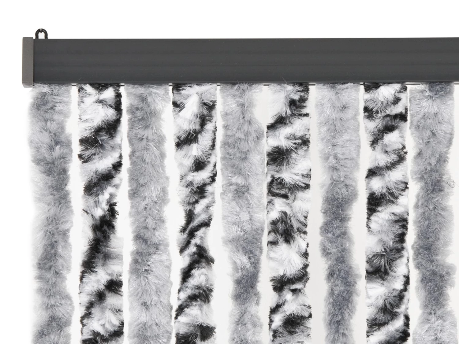 Obelink zwart/grijs gestreept chenille gordijn Obelink Zwart/grijs Gestreept Chenille Gordijn -Wildernis Kampeer Winkel obelink chenille gordijn 3 ecommerce b2d1 1