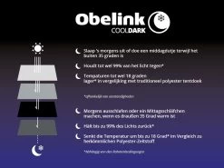 Obelink Benidorm 4 CoolDark Tunneltent 14 Obelink Benidorm 4 CoolDark Tunneltent -Wildernis Kampeer Winkel obelink cooldarksite 1 ecommerce 9e18 25