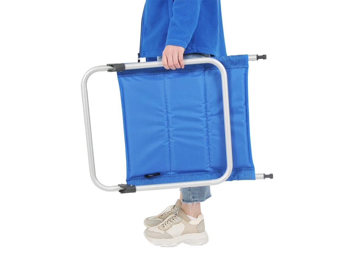 Obelink Ibiza Luxe Kobalt voetensteun Obelink Ibiza Luxe Kobalt Voetensteun -Wildernis Kampeer Winkel