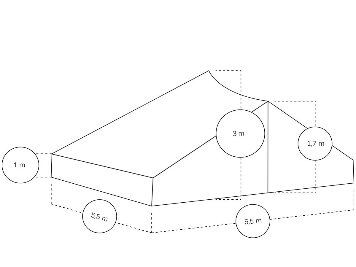 Obelink Schelde groepstent Obelink Schelde Groepstent -Wildernis Kampeer Winkel obelink schelde afmeting ecommerce 79be