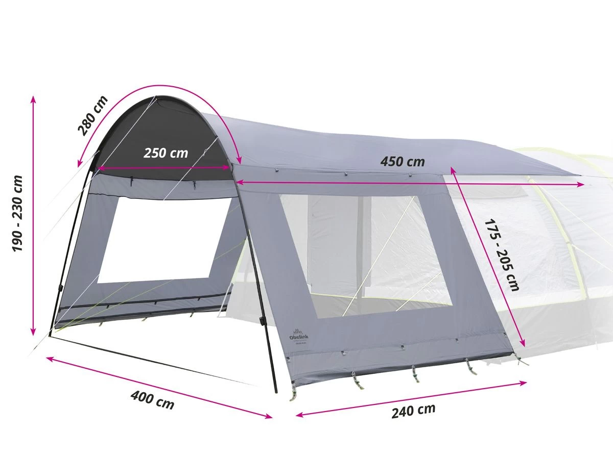 Obelink Soleil Plus Window CoolDark tentluifel Obelink Soleil Plus Window CoolDark Tentluifel -Wildernis Kampeer Winkel obelink soleil plus window cooldark afb 4 ecommerce 1f04 1