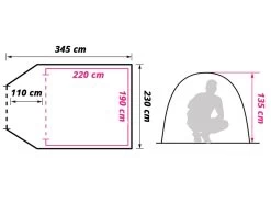 Obelink Spring Easy Air Tunneltent 7 Obelink Spring Easy Air Tunneltent -Wildernis Kampeer Winkel obelink spring easy air floor plan ecommerce 55a6