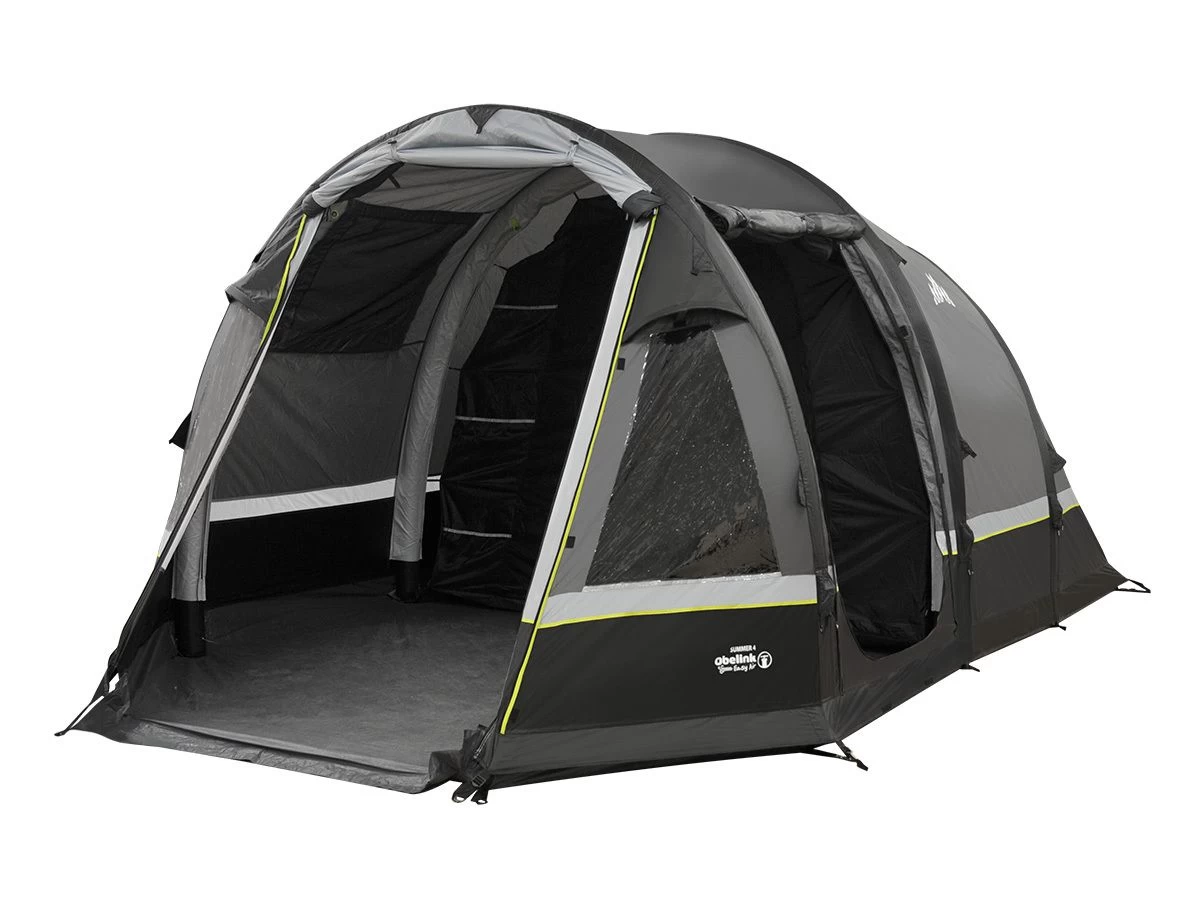 Obelink Summer 4 Easy Air opblaasbare tunneltent Obelink Summer 4 Easy Air Opblaasbare Tunneltent -Wildernis Kampeer Winkel obelink summer 4 easyair 1 ecommerce