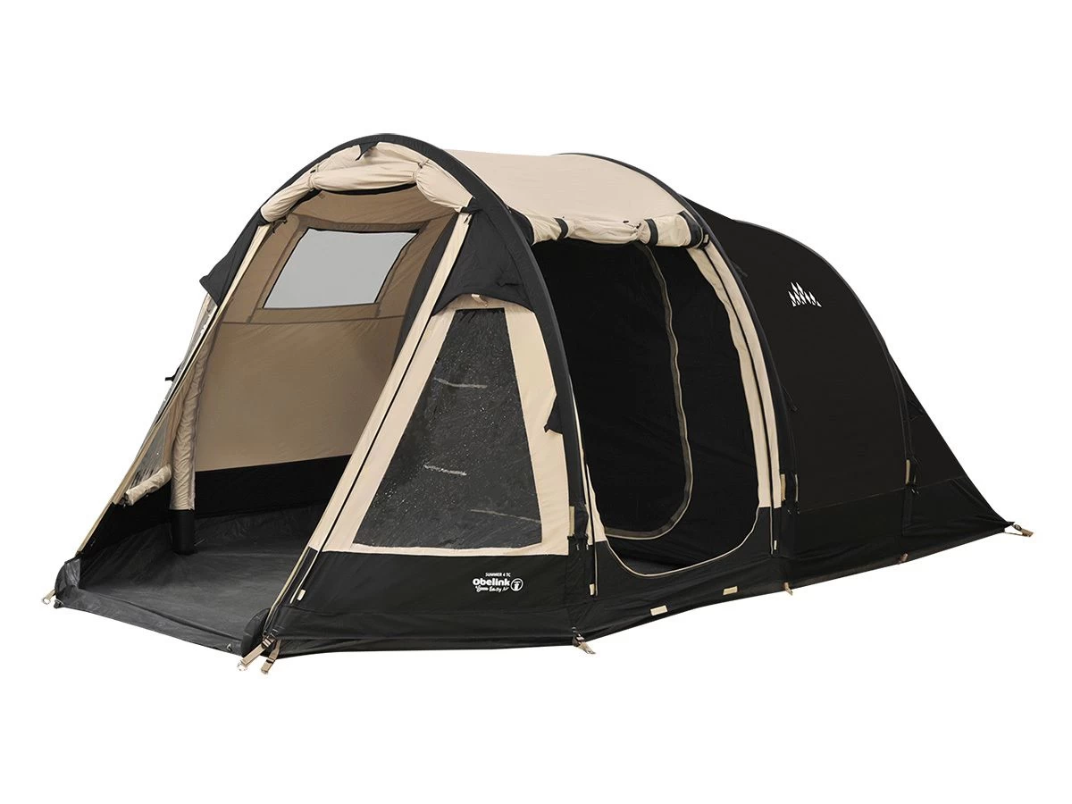 Obelink Summer 4 TC Easy Air tunneltent Obelink Summer 4 TC Easy Air Tunneltent -Wildernis Kampeer Winkel obelink summer 4tc ea 2023 2 ecommerce