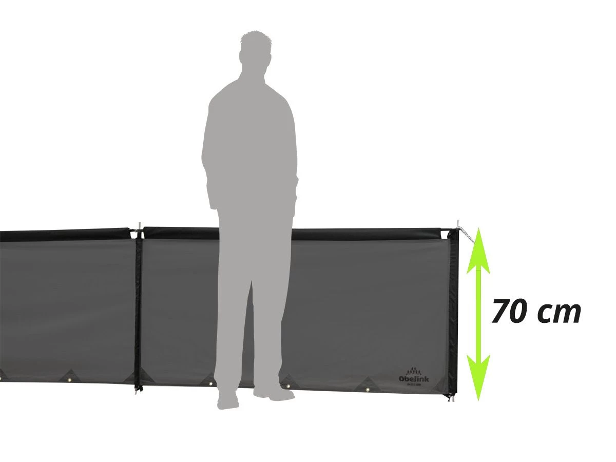Obelink Basso 600 laag windscherm Obelink Basso 600 Laag Windscherm -Wildernis Kampeer Winkel obelink windscherm basso 600 7 ecommerce