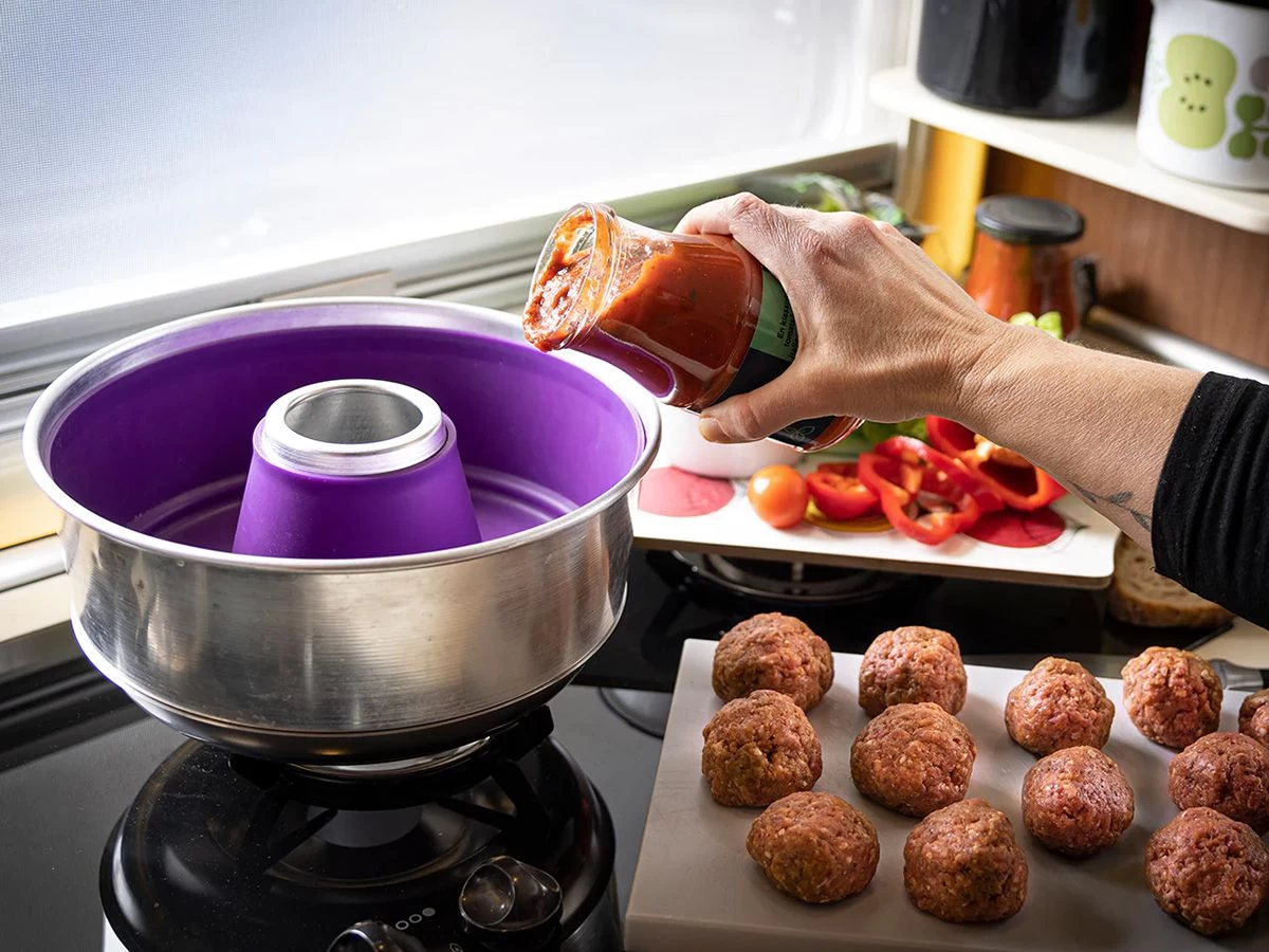 Omnia Mould Max siliconen vorm Omnia Mould Max Siliconen Vorm -Wildernis Kampeer Winkel