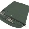 Outwell Camper Lux Double Forest Green Slaapzak 2 Outwell Camper Lux Double Forest Green Slaapzak -Wildernis Kampeer Winkel outwell camper lux double forest green slaapzak ecommerce abc4