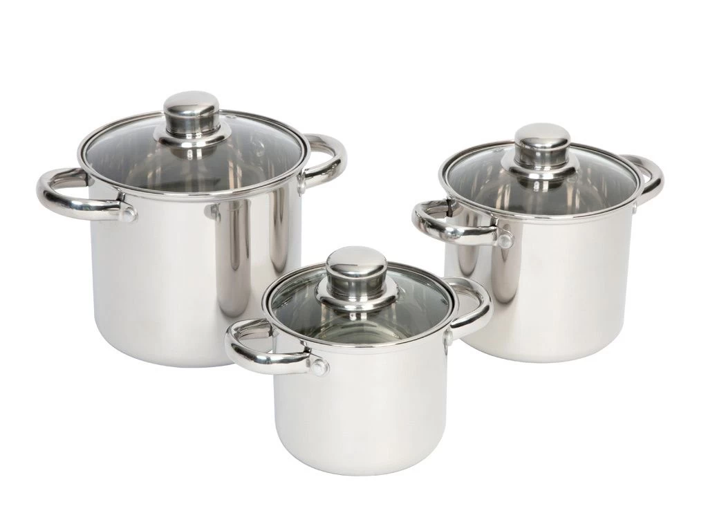 Bo-Camp Royal Plus 3-delige pannenset Bo-Camp Royal Plus 3-delige Pannenset -Wildernis Kampeer Winkel pannensetroyalplus ecommerce c170