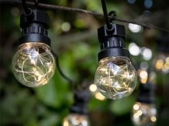 Merkloos Party Lights 50 LED Microwire Partyverlichting -Wildernis Kampeer Winkel party lights 50 led microwire partyverlichting 2 ecommerce 19fd