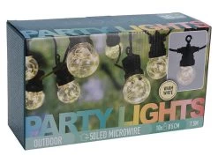 Merkloos Party Lights 50 LED Microwire Partyverlichting