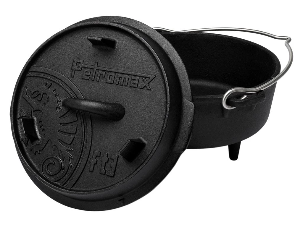 Petromax Dutch oven pan Petromax Dutch Oven Pan -Wildernis Kampeer Winkel