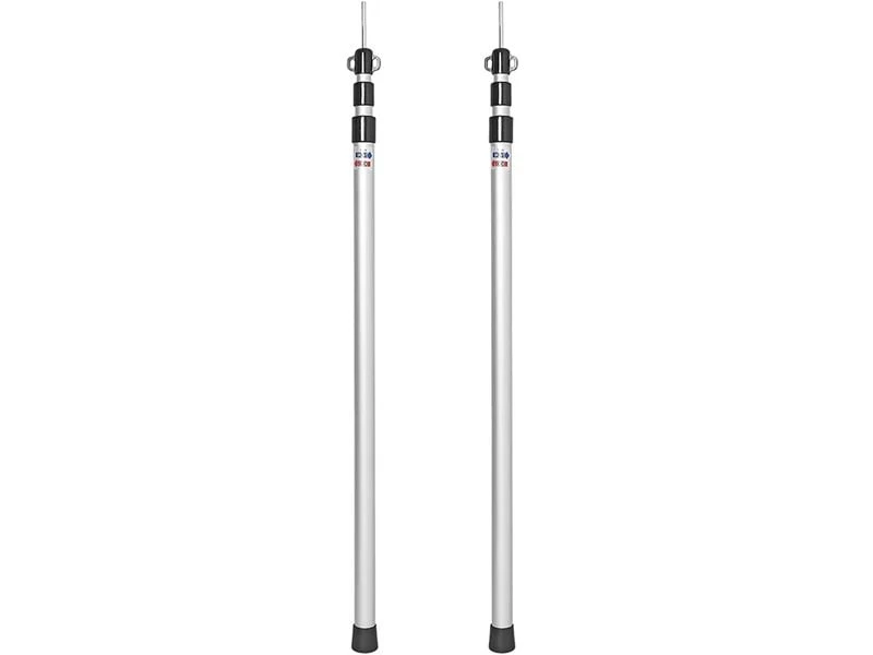 ProPlus telescopische luifelstaanders ProPlus Telescopische Luifelstaanders -Wildernis Kampeer Winkel proplus telescopische tentstokken 1 ecommerce ddee