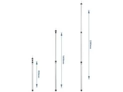 ProPlus Telescopische Luifelstaanders 5 ProPlus Telescopische Luifelstaanders -Wildernis Kampeer Winkel proplus telescopische tentstokken 4 ecommerce 3709