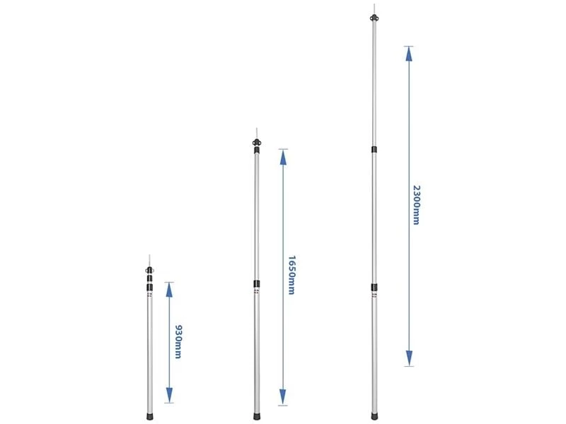 ProPlus telescopische luifelstaanders ProPlus Telescopische Luifelstaanders -Wildernis Kampeer Winkel proplus telescopische tentstokken 4 ecommerce 3709