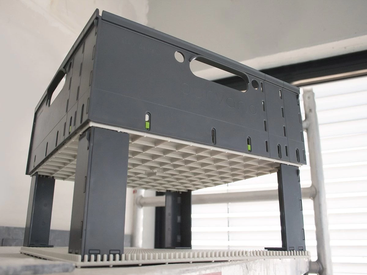 Purvario 3-delige opbergset Purvario 3-delige Opbergset -Wildernis Kampeer Winkel purvario 3 delige opbergtoren2 ecommerce bfa6