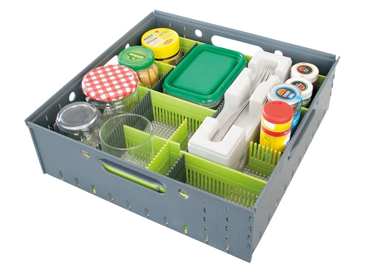 Purvario stapelbare opbergbox Purvario Stapelbare Opbergbox -Wildernis Kampeer Winkel