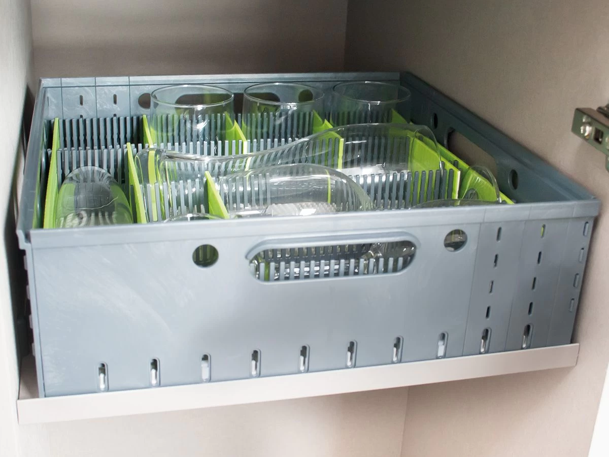 Purvario stapelbare opbergbox Purvario Stapelbare Opbergbox -Wildernis Kampeer Winkel