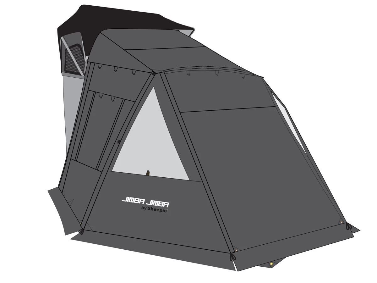 Sheepie Jimba Jimba voortent Sheepie Jimba Jimba Voortent -Wildernis Kampeer Winkel sheepie jimba jimba awning grey ecommerce 1007 1
