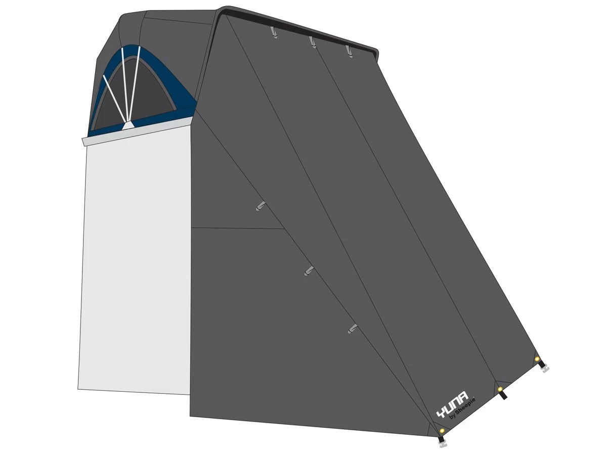 Sheepie Yuna 160 Plus luifel Sheepie Yuna 160 Plus Luifel -Wildernis Kampeer Winkel sheepie yuna plus canopy ecommerce 3679