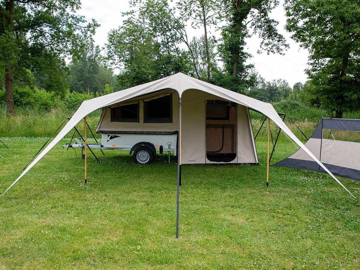 Campooz Sleepy Joe Trekking vouwwagen Campooz Sleepy Joe Trekking Vouwwagen -Wildernis Kampeer Winkel sleepy joe trekking 2 voorkant ecommerce f3cc