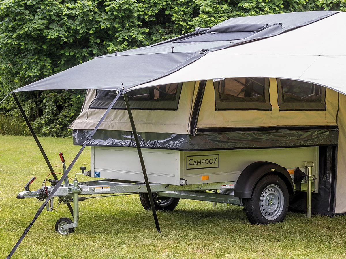 Campooz Sleepy Joe Trekking vouwwagen Campooz Sleepy Joe Trekking Vouwwagen -Wildernis Kampeer Winkel sleepy joe trekking 5 slaapgedeelte ecommerce 2d33