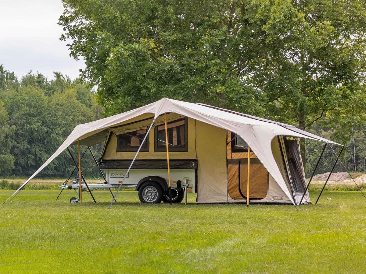 Campooz Sleepy Joe Trekking vouwwagen Campooz Sleepy Joe Trekking Vouwwagen -Wildernis Kampeer Winkel sleepy joe trekking 6 voorkantschuin ecommerce 5fd8